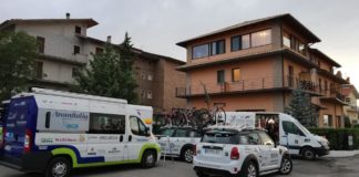 Il Giro Rosa 2020 a San Bartolomeo in Galdo