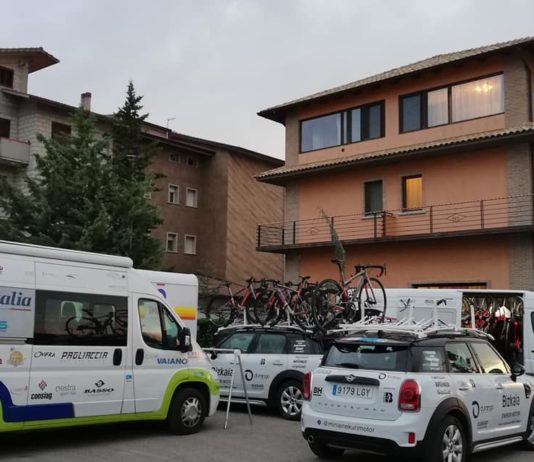 Il Giro Rosa 2020 a San Bartolomeo in Galdo