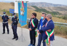 Fortore, consegnati i lavori per la messa in sicurezza della provinciale 45