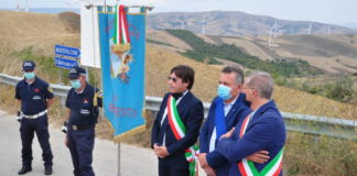 Fortore, consegnati i lavori per la messa in sicurezza della provinciale 45