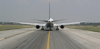 Aeroporto Gino Lisa: pista pronta a metà marzo