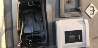 Bomba allo sportello automatico delle Poste: banditi scappano col malloppo, il colpo al postamat di Alberona