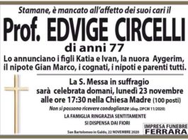 Prof. Edvige Circelli