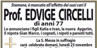 Prof. Edvige Circelli