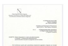 Nuove disposizioni della Regione Campania circa la celebrazione dei funerali
