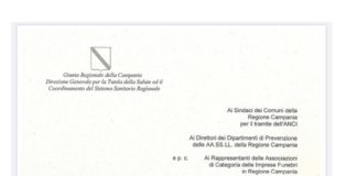 Nuove disposizioni della Regione Campania circa la celebrazione dei funerali
