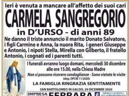 Carmela Sangregorio