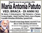 Maria Antonia Patuto Maria Antonia Patuto