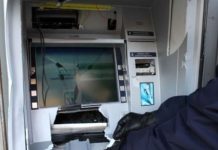 Bomba alle Poste di Volturino: in due fanno saltare in aria lo sportello automatico e fuggono col malloppo