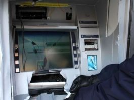 Bomba alle Poste di Volturino: in due fanno saltare in aria lo sportello automatico e fuggono col malloppo