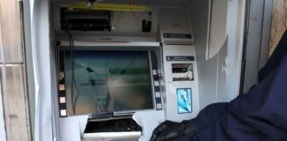 Bomba alle Poste di Volturino: in due fanno saltare in aria lo sportello automatico e fuggono col malloppo