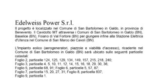 SBiG, Asterix ed Edelweiss Power s.r.l: 7 aerogeneratori in contrada Sant’Angelo da 200m.