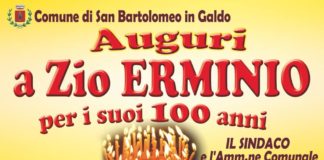 Buon compleanno zio Erminio