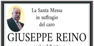 S. Messa in suffragio di Giuseppe Reino