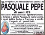 Pasquale Pepe Pasquale Pepe