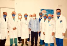 Zio Vincenzo inaugura la Chirurgia Oncologica al ‘San Francesco Hospital’