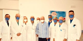 Zio Vincenzo inaugura la Chirurgia Oncologica al ‘San Francesco Hospital’