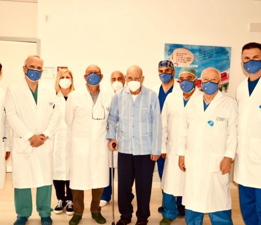 Zio Vincenzo inaugura la Chirurgia Oncologica al ‘San Francesco Hospital’