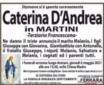 Caterina D’Andrea Caterina D’Andrea