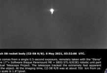 Il razzo cinese cadrà nella notte: 9 regioni italiane a rischio. Protezione civile: “State a casa”