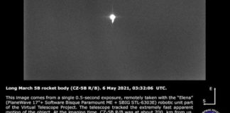 Il razzo cinese cadrà nella notte: 9 regioni italiane a rischio. Protezione civile: “State a casa”