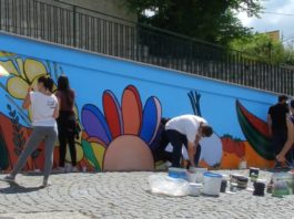 Il Giro d’Italia lambisce i murales di San Bartolomeo in Galdo