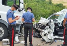 Incidente stradale sulla ss17 all’altezza di Volturara Appula: morto un 54enne
