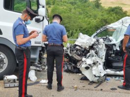 Incidente stradale sulla ss17 all’altezza di Volturara Appula: morto un 54enne