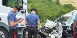 Incidente stradale sulla ss17 all’altezza di Volturara Appula: morto un 54enne