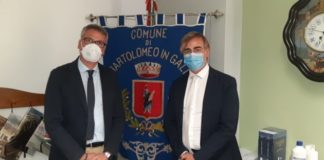 Fortorina: variante all’abitato, il sindaco di San Bartolomeo in Galdo incontra il commissario Montesano