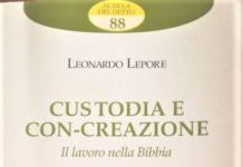 Il lavoro al centro del nuovo libro di don Leonardo Lepore