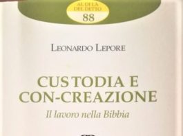 Il lavoro al centro del nuovo libro di don Leonardo Lepore