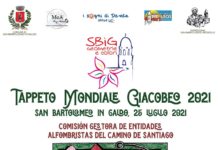 Anche a SBiG l’Infiorata mondiale per l’Anno Giacobeo