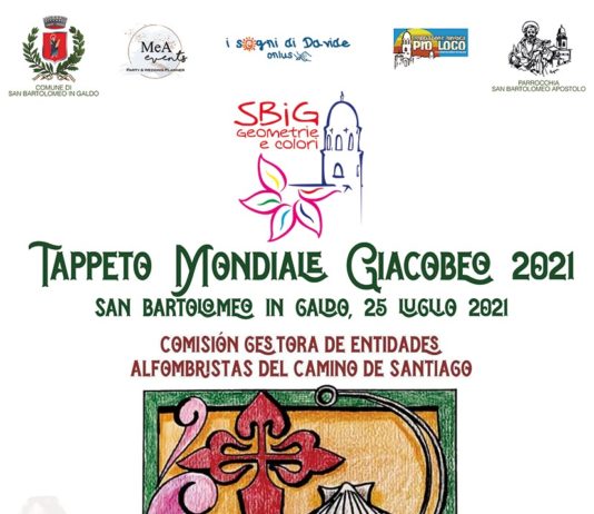 Anche a SBiG l’Infiorata mondiale per l’Anno Giacobeo