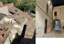 Bandiere arancioni del Touring Club, Sud assente.