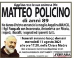Matteo Policino Matteo Policino
