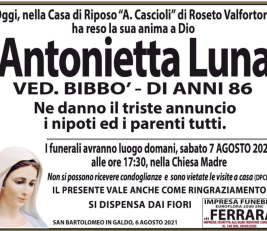 Antonietta Luna