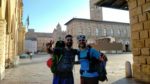 Vito e Leonardo sulla Via degli Dei Vito e Leonardo sulla Via degli Dei