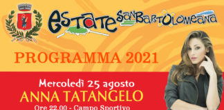 Estate Sanbartolomeana 2021, il programma