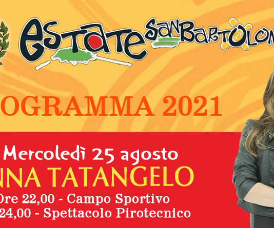 Estate Sanbartolomeana 2021, il programma
