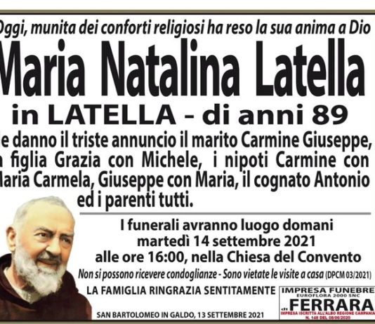 Maria Natalina Latella