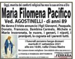 Maria Filomena Pacifico Maria Filomena Pacifico