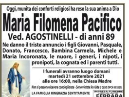 Maria Filomena Pacifico