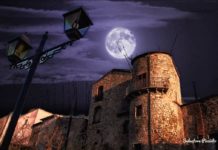 Valfortore e Monti Dauni, è ancora notte.