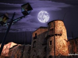 Valfortore e Monti Dauni, è ancora notte.