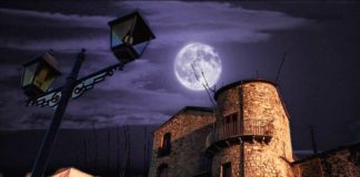 Valfortore e Monti Dauni, è ancora notte.