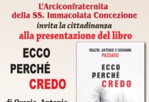 Presentazione del libro: Ecco perché credo