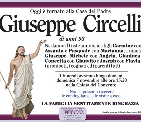 Giuseppe Circelli