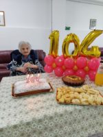 Tanti Auguri a nonna Antonietta D’Andrea che oggi compie 104 anni Zia Antonietta