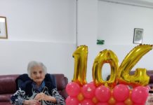Tanti Auguri a nonna Antonietta D’Andrea che oggi compie 104 anni Zia Antonietta